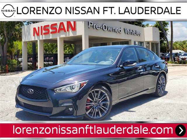 2023 INFINITI Q50 RED SPORT 400 — Sedan — 15,400 mi — Fort Lauderdale, FL