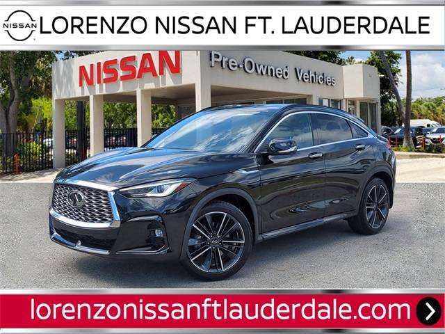 2023 INFINITI QX55 LUXE — SUV — 21,244 mi — Fort Lauderdale, FL