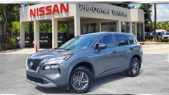 2023 Nissan Rogue S — SUV — 35,894 mi — Fort Lauderdale, FL