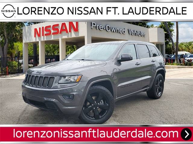 2015 Jeep Grand Cherokee Altitude — SUV — 146,089 mi — Fort Lauderdale, FL