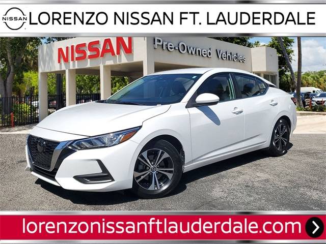 2023 Nissan Sentra SV — Sedan — 6,084 mi — Fort Lauderdale, FL