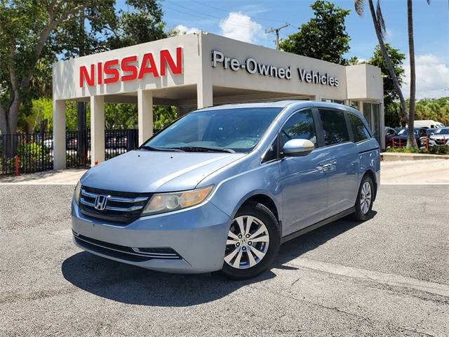 2014 Honda Odyssey EX-L — Minivan — 139,915 mi — Fort Lauderdale, FL