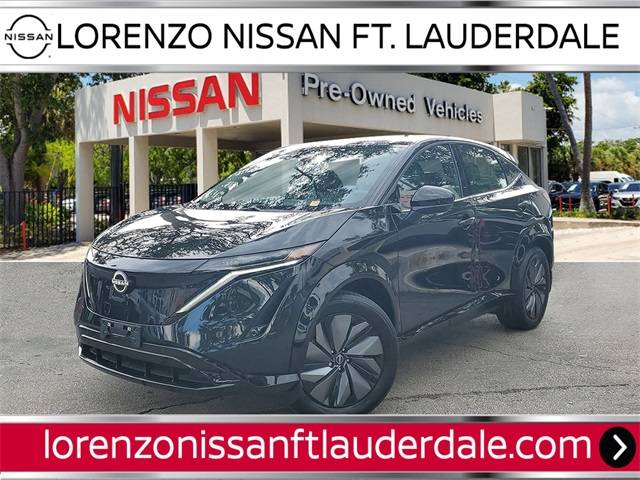 2024 Nissan Ariya ENGAGE — SUV — 6,427 mi — Fort Lauderdale, FL