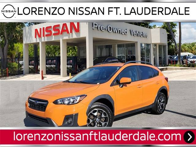 2018 Subaru Crosstrek Premium — SUV — 113,415 mi — Fort Lauderdale, FL
