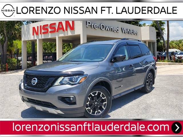 2020 Nissan Pathfinder SL — SUV — 65,066 mi — Fort Lauderdale, FL