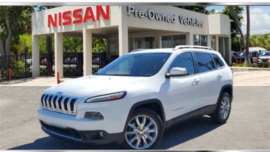 2016 Jeep Cherokee Limited — SUV — 59,229 mi — Fort Lauderdale, FL