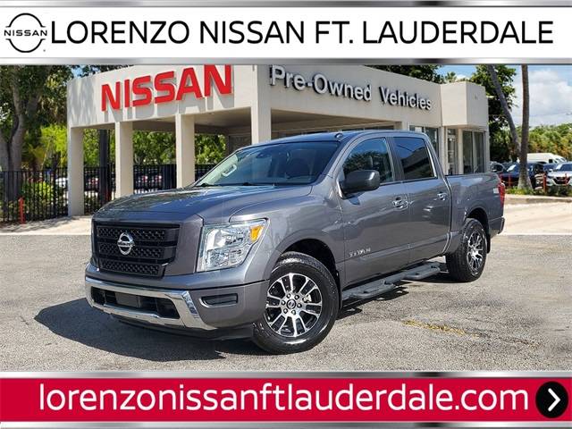 2021 Nissan Titan SV — Pickup Truck — 65,430 mi — Fort Lauderdale, FL