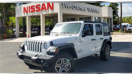 2021 Jeep Wrangler Sport S — SUV — 23,032 mi — Fort Lauderdale, FL