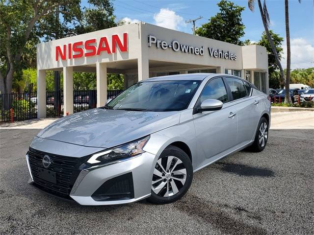 2023 Nissan Altima S — Sedan — 54,223 mi — Fort Lauderdale, FL