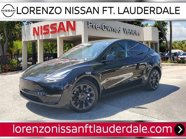 2023 Tesla Model Y Long Range — SUV — 14,690 mi — Fort Lauderdale, FL