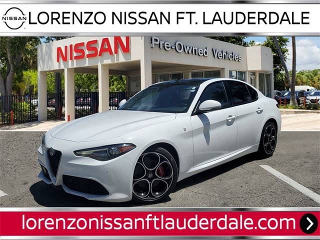 2022 Alfa Romeo Giulia Ti — Sedan — 21,147 mi — Fort Lauderdale, FL