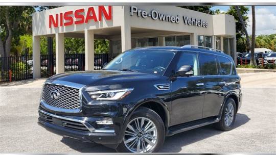 2023 INFINITI QX80 LUXE — SUV — 16,133 mi — Fort Lauderdale, FL