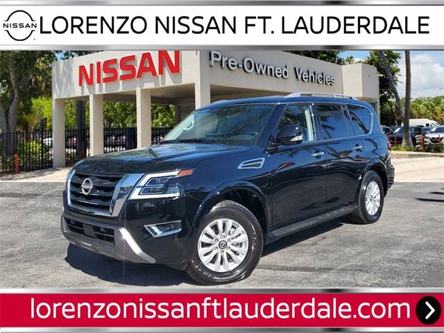 2024 Nissan Armada SV — SUV — 16,371 mi — Fort Lauderdale, FL