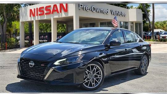 2024 Nissan Altima SR — Sedan — 8,701 mi — Fort Lauderdale, FL