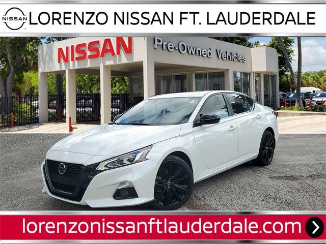 2022 Nissan Altima SR — Sedan — 21,505 mi — Fort Lauderdale, FL