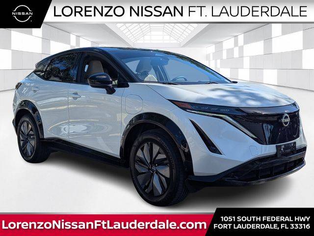 2025 Nissan Ariya ENGAGE — SUV — 7,453 mi — Fort Lauderdale, FL