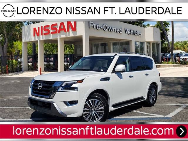 2024 Nissan Armada SL — SUV — 11,138 mi — Fort Lauderdale, FL