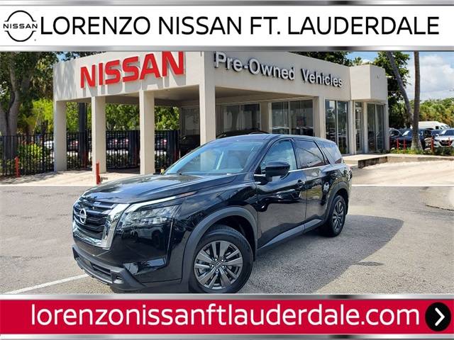 2023 Nissan Pathfinder S — SUV — 9,788 mi — Fort Lauderdale, FL