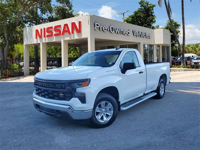 2024 Chevrolet Silverado 1500 WT — Pickup Truck — 16,578 mi — Fort Lauderdale, FL