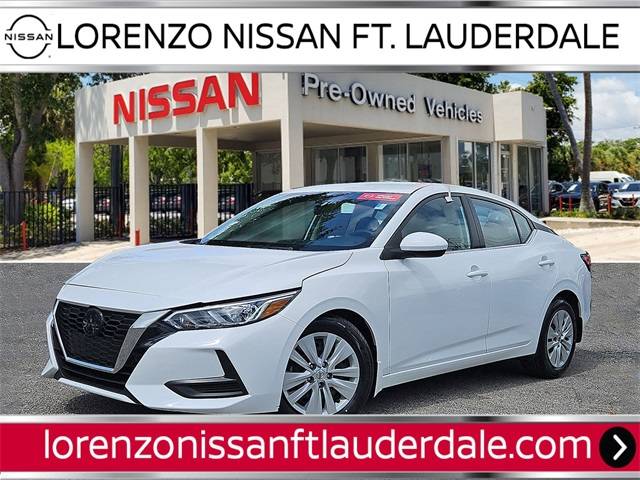 2022 Nissan Sentra S — Sedan — 30,575 mi — Fort Lauderdale, FL