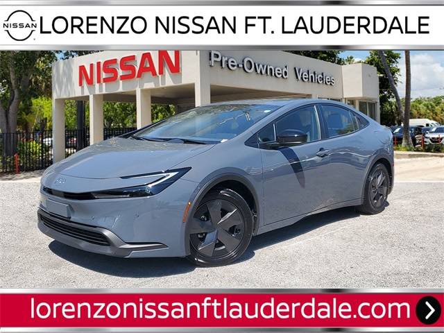 2024 Toyota Prius Limited — Hatchback — 16,535 mi — Fort Lauderdale, FL