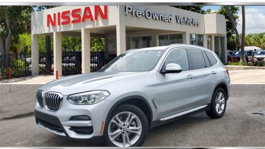 2021 BMW X3 30i — SUV — 50,258 mi — Fort Lauderdale, FL