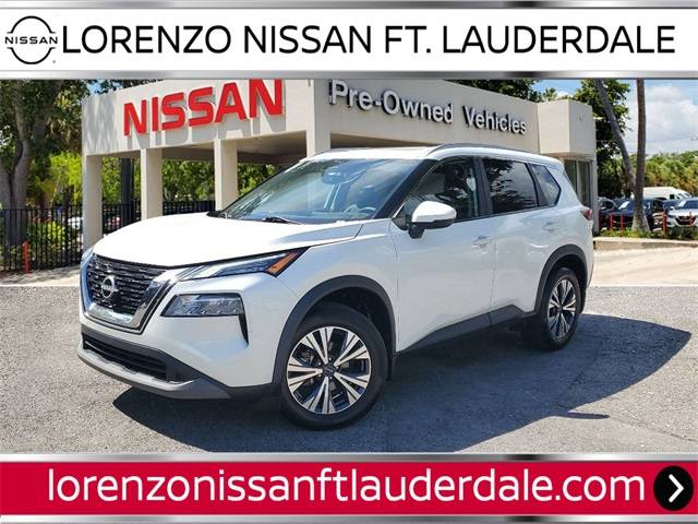 2022 Nissan Rogue SV — SUV — 34,837 mi — Fort Lauderdale, FL