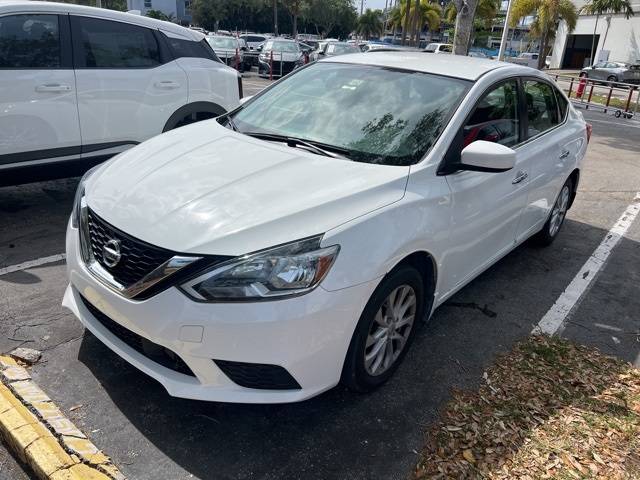 2019 Nissan Sentra SV — Sedan — 62,407 mi — Fort Lauderdale, FL