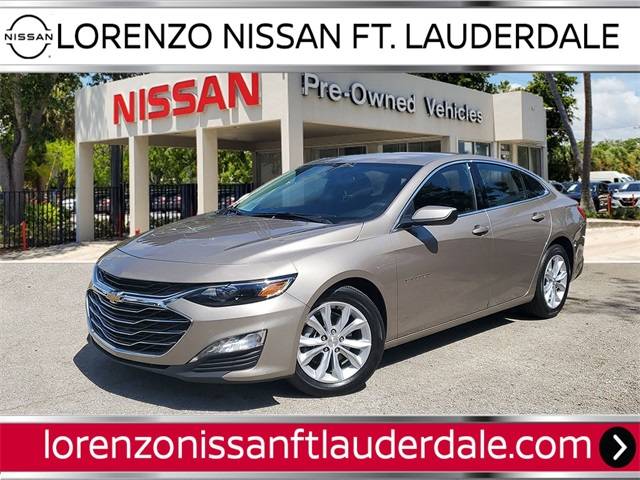 2024 Chevrolet Malibu LT — Sedan — 14,242 mi — Fort Lauderdale, FL