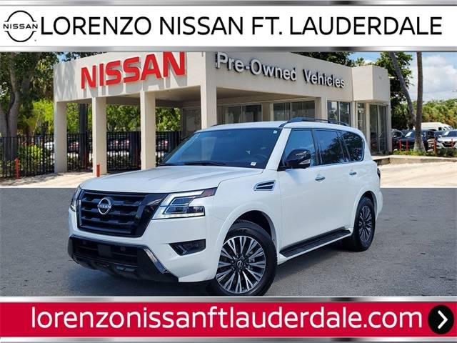 2024 Nissan Armada SL — SUV — 17,557 mi — Fort Lauderdale, FL