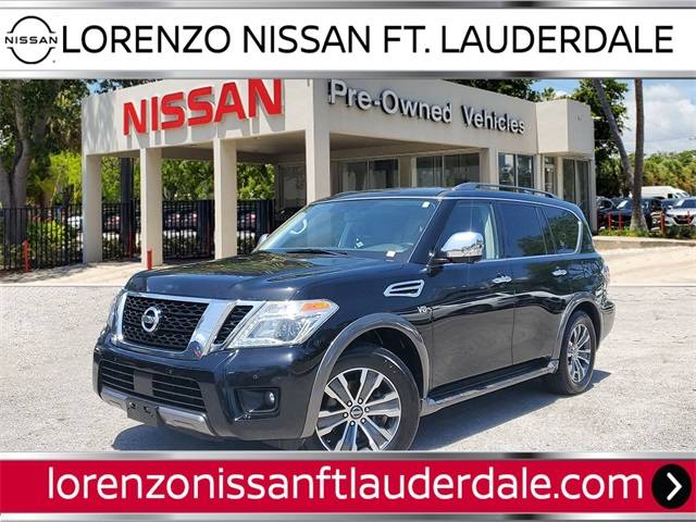 2019 Nissan Armada SL — SUV — 107,877 mi — Fort Lauderdale, FL