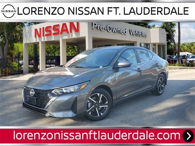 2024 Nissan Sentra SV — Sedan — 6,595 mi — Fort Lauderdale, FL