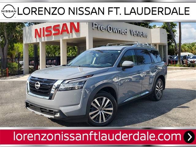 2022 Nissan Pathfinder Platinum — SUV — 25,787 mi — Fort Lauderdale, FL