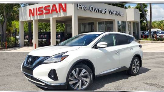 2021 Nissan Murano SL — SUV — 5,915 mi — Fort Lauderdale, FL