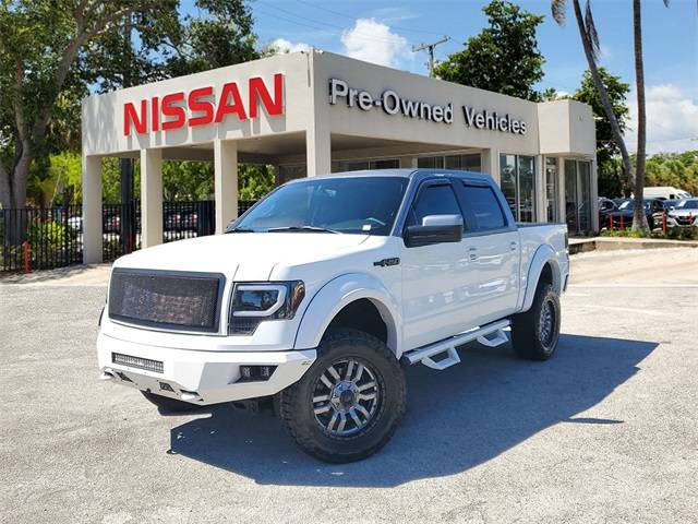 2014 Ford F-150 FX4 — Pickup Truck — 118,785 mi — Fort Lauderdale, FL