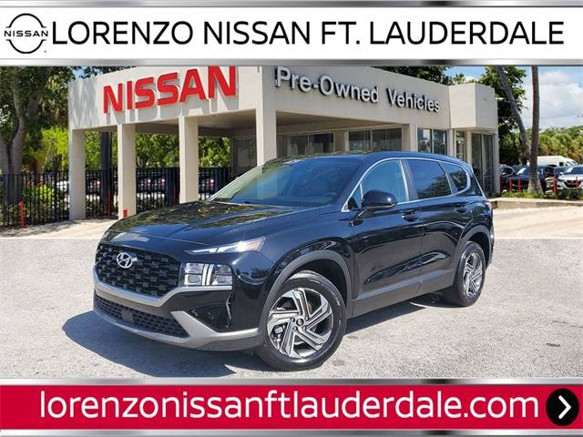 2022 Hyundai Santa Fe SE — SUV — 17,134 mi — Fort Lauderdale, FL