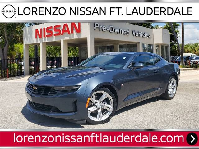 2023 Chevrolet Camaro 1LT — Coupe — 26,569 mi — Fort Lauderdale, FL