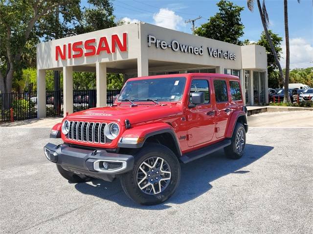 2025 Jeep Wrangler Sahara — SUV — 15,907 mi — Fort Lauderdale, FL