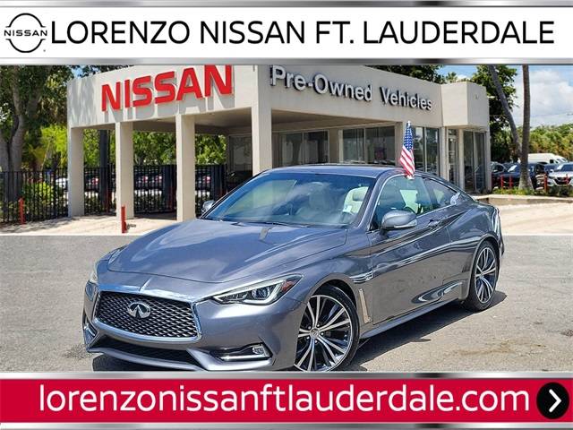 2017 INFINITI Q60 3.0t Premium — Coupe — 48,163 mi — Fort Lauderdale, FL