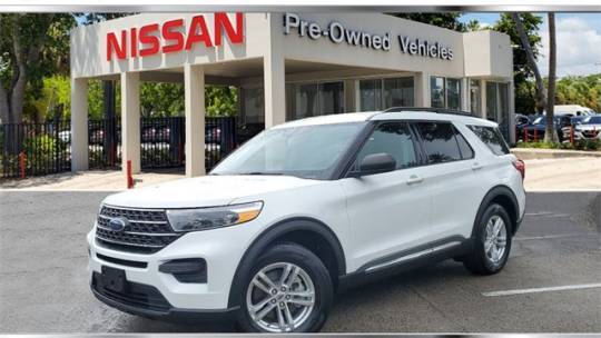 2021 Ford Explorer XLT — SUV — 26,359 mi — Fort Lauderdale, FL