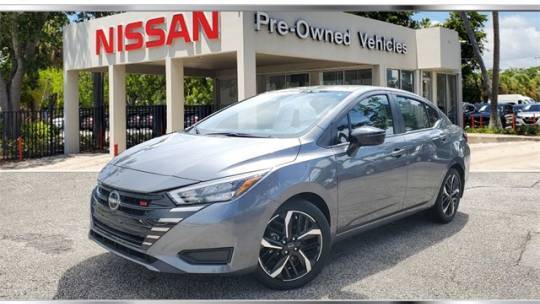 2023 Nissan Versa SR — Sedan — 7,970 mi — Fort Lauderdale, FL