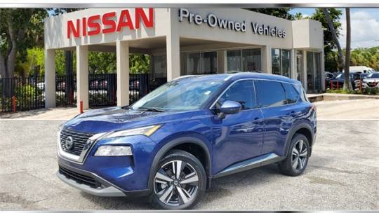 2021 Nissan Rogue SL — SUV — 16,057 mi — Fort Lauderdale, FL