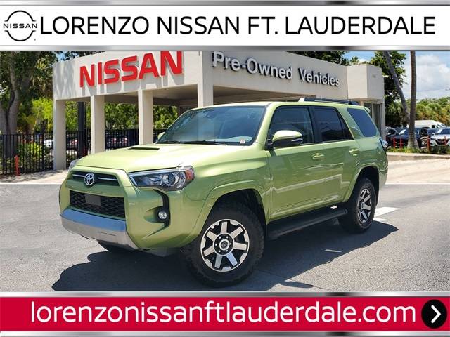 2023 Toyota 4Runner TRD Off Road Premium — SUV — 14,661 mi — Fort Lauderdale, FL