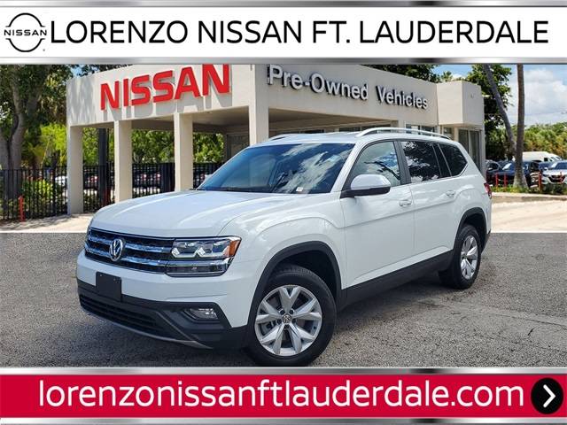 2018 Volkswagen Atlas SE — SUV — 60,954 mi — Fort Lauderdale, FL