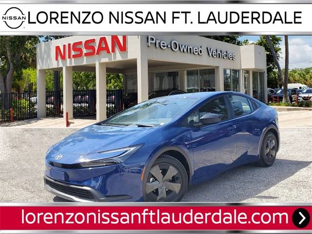 2024 Toyota Prius Limited — Hatchback — 15,429 mi — Fort Lauderdale, FL
