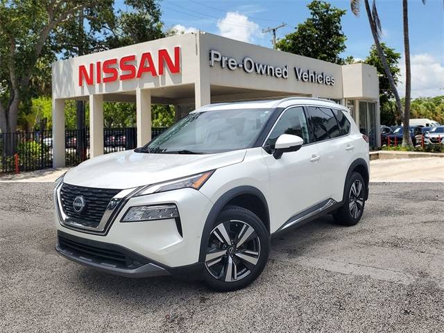 2022 Nissan Rogue SL — SUV — 35,930 mi — Fort Lauderdale, FL