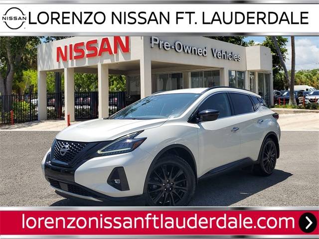 2023 Nissan Murano SV — SUV — 16,149 mi — Fort Lauderdale, FL