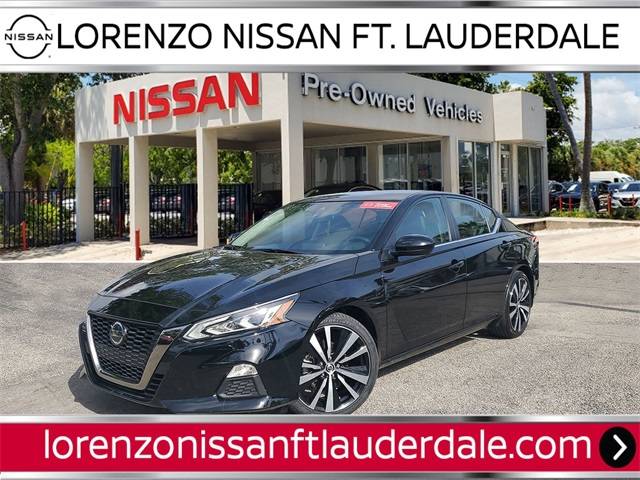 2022 Nissan Altima SR — Sedan — 35,451 mi — Fort Lauderdale, FL