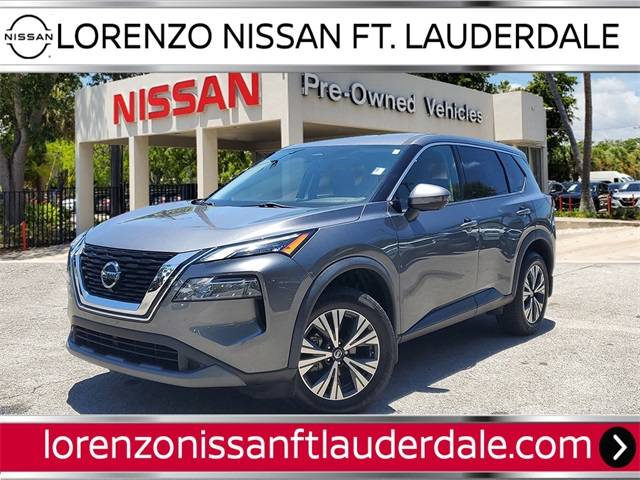 2021 Nissan Rogue SV — SUV — 19,136 mi — Fort Lauderdale, FL