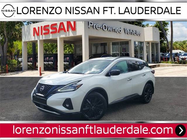 2023 Nissan Murano SV — SUV — 15,381 mi — Fort Lauderdale, FL